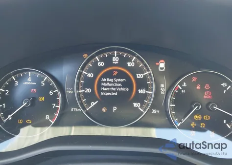 2025 Mazda Cx-30 2.5 S Preferred Package z USA, uszkodzony, nr VIN 3MVDMBCM8SM849551